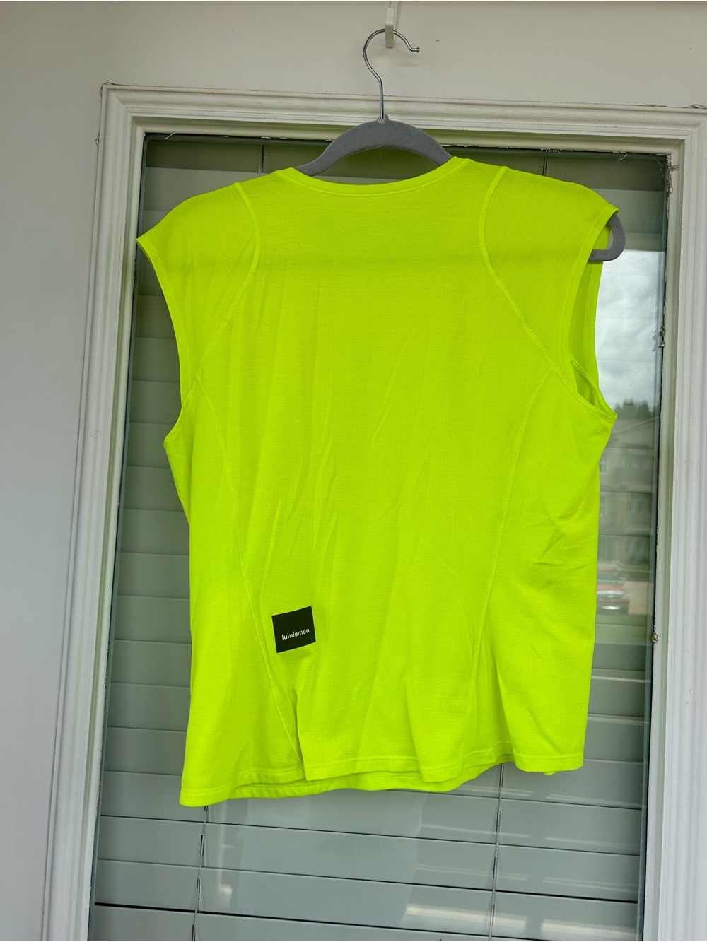lululemon cap sleeve hiking tank